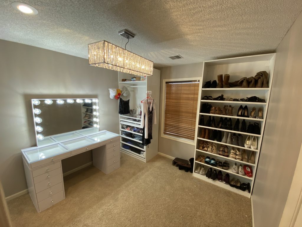 closet renovation image